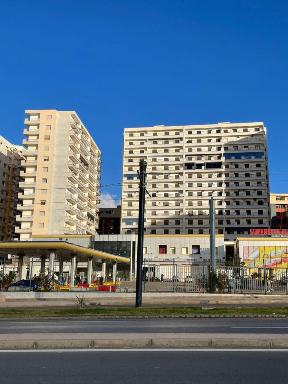 Bel Appart Mosta Mostaganem Exteriör bild